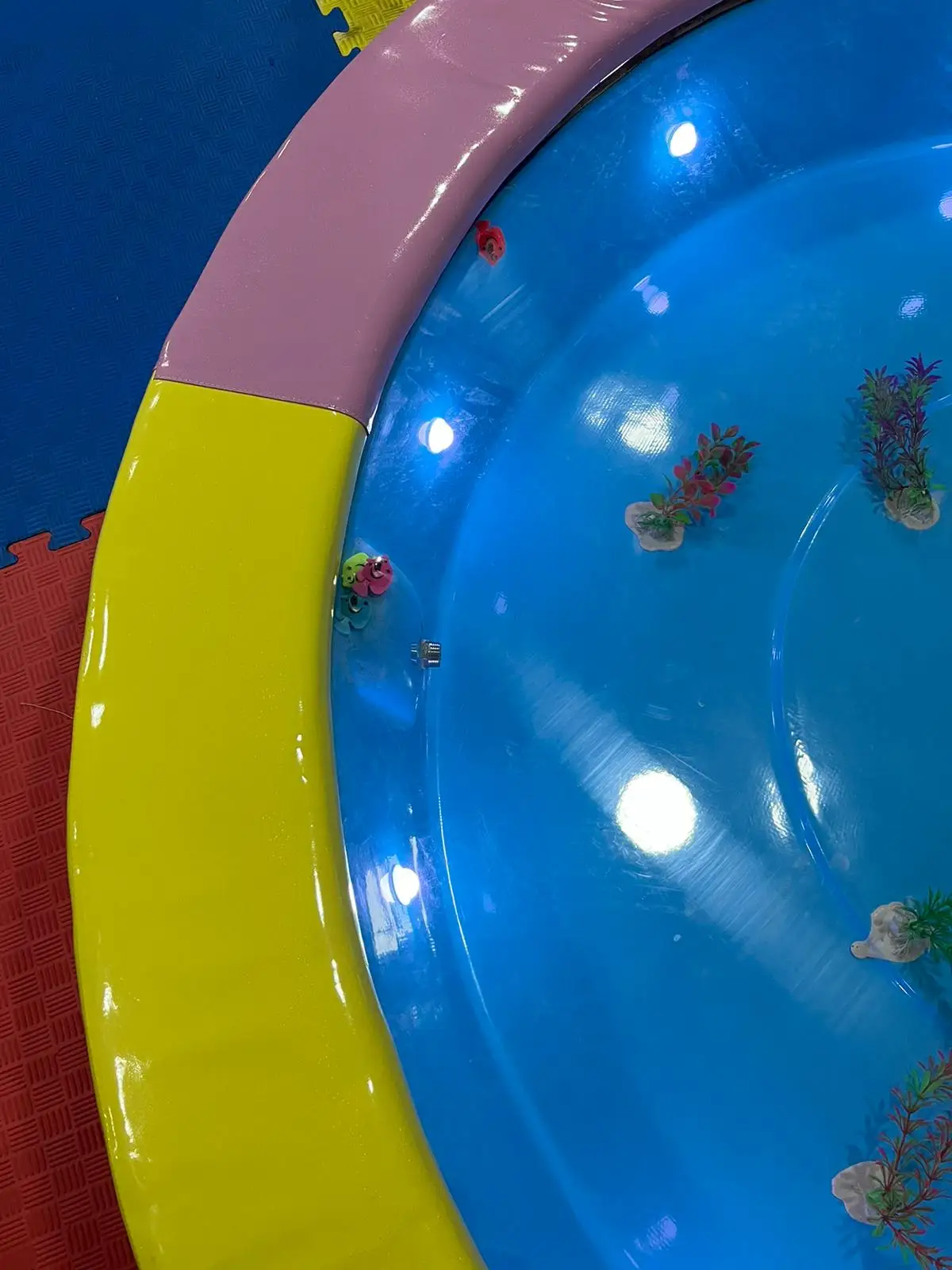 Led Water Trampoline Indoor Playground - Indoor Kids Playground - Playground Trampoline Styles