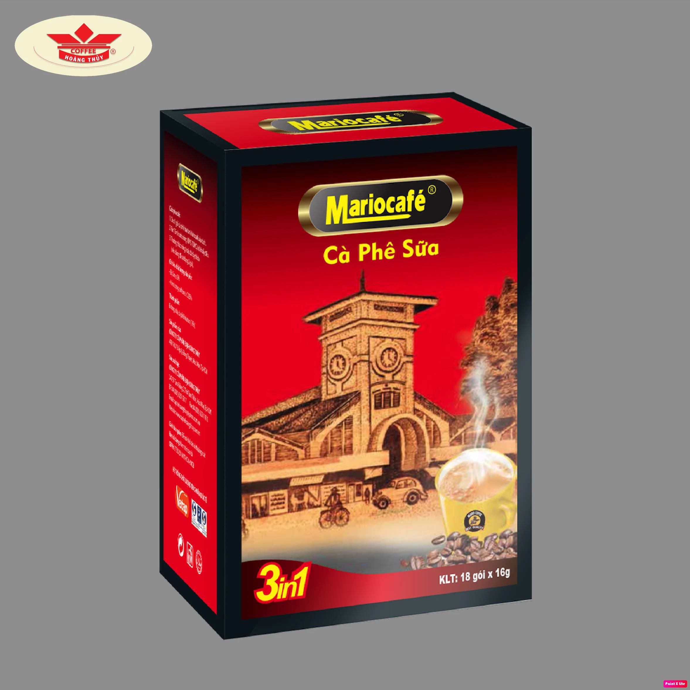 MARIOCAFE HACCP & ISO 900 2015 Certificated  Tasting Instant Coffee 3in15% Max. Moisture Vietnamese typical