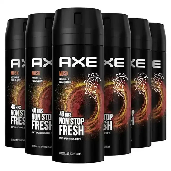 Body Spray For Men / Axe Body Spray Deodorant 150 ml Original Quality Supplier