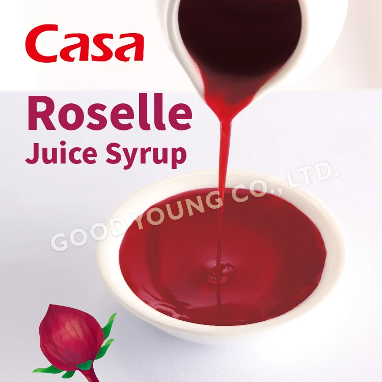 CASA Viet Nam Roselle сироп пузырьковый чай ингредиенты для магазина чая Boba с хорошим молодым чаем
