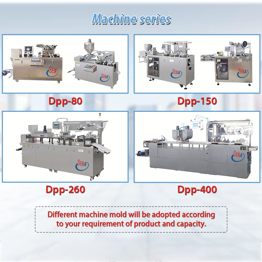 Plc Control Automatic Butter Chocolate Sauce Honey Jam Masala Liquid Blister Thermoforming Filling Sealing Packing Machine
