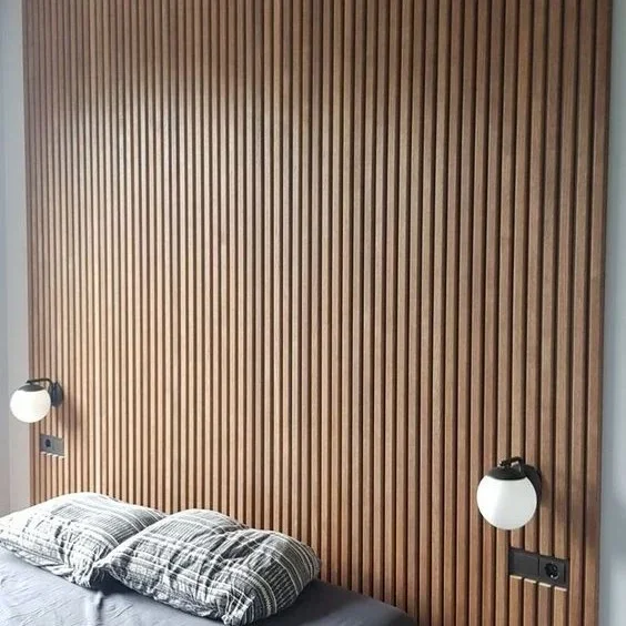 Best seller Waterproof Hotel Cladding wall decorative wpc wall Fluted Panels exterior Wall Panel China Wpc Boards