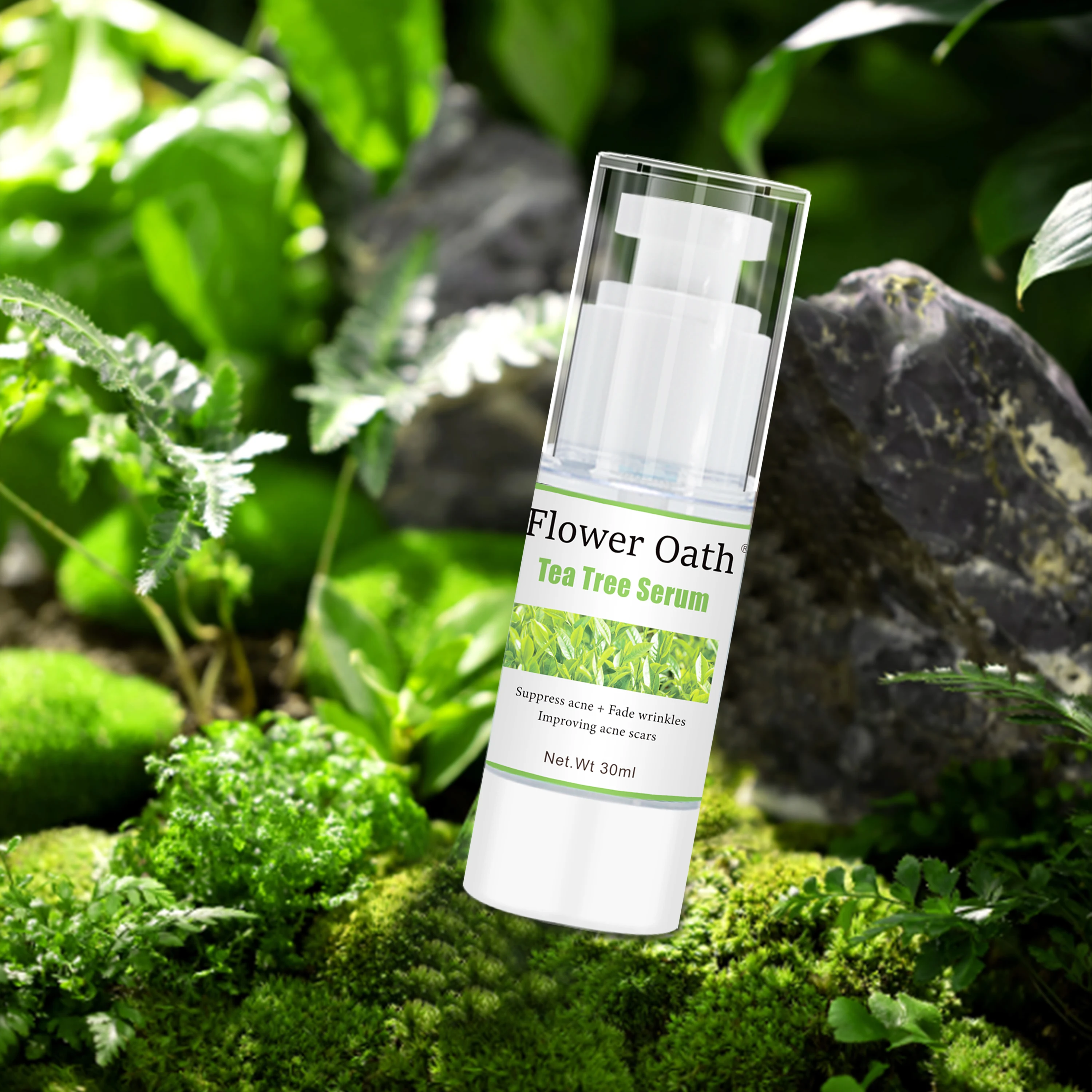 oem reduce itching salicylic acid oil control cuticle softens anti bacteria inflammation tea tree acne removal face serum