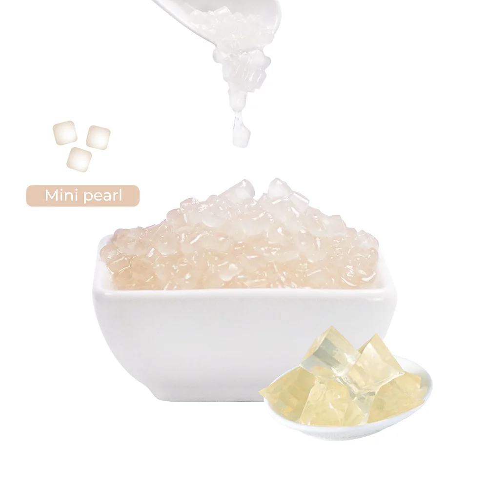High quality product Zero Additive Original Konjac Pearls for Clean Bubble Tea