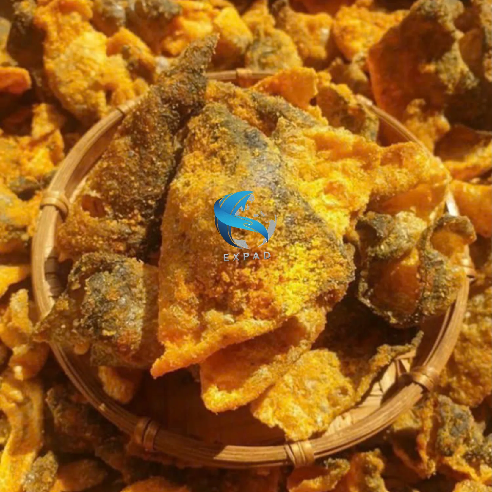 SALT EGG SALMON SKIN / HIGH QUALITY DELICIOUS FISH SKIN EXPORTED AT COMPETITIVE PRICE