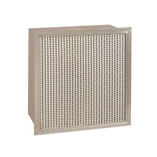 HEPA Filter ULPA Filter Medium Filter Made in Korea