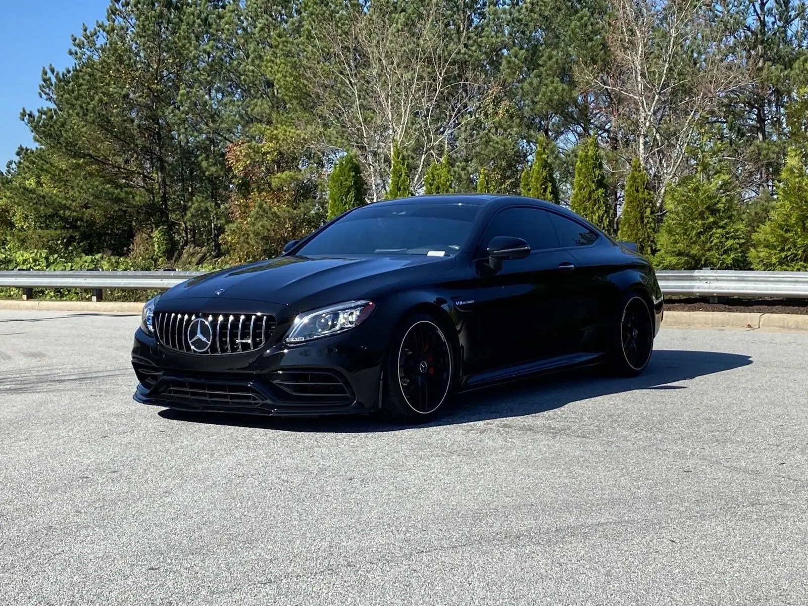 Подержанный 2020 Mercedes-Benzz AMG C-Class C 63 S
