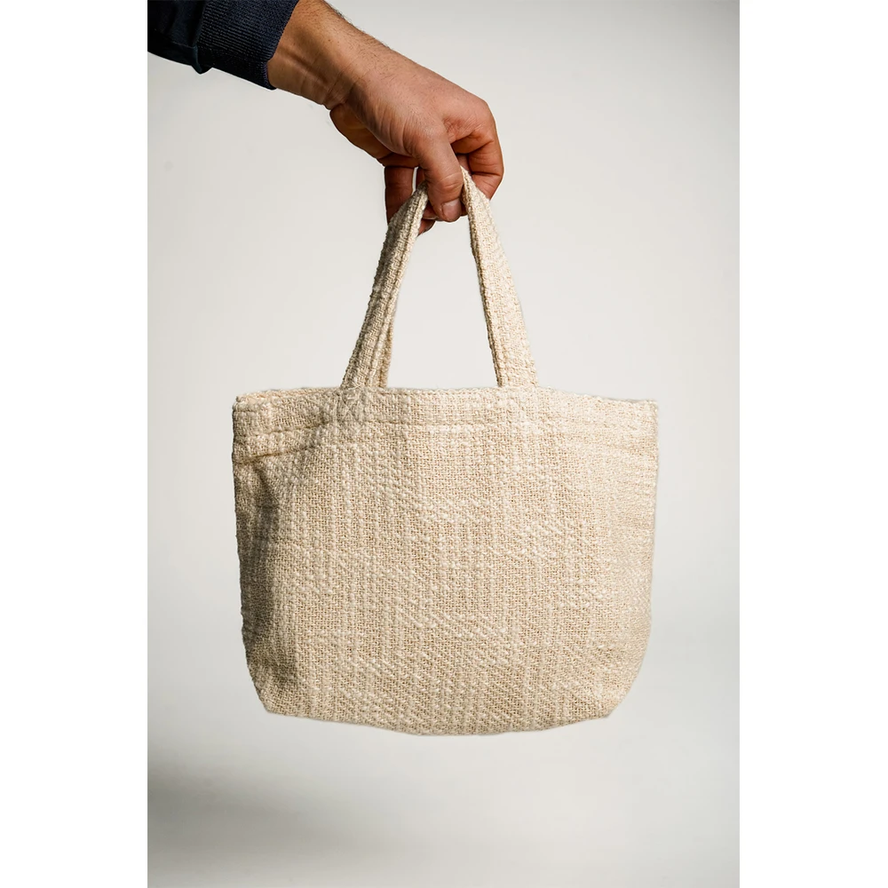 Super Quality Customized  Product Handmade Cotton Bag Modern Women Handbag At Wholesale Price