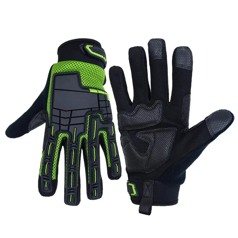 Wholesale Full Finger Cycling Motor Bike Cycle Motorcycle Gloves Waterproof Karting Gloves Motocross Motorcycle Racing Gloves