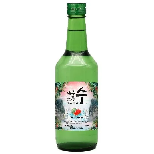 KOREA FRUIT FLAVORED SOJU FROM JEJU ISLAND 360ML