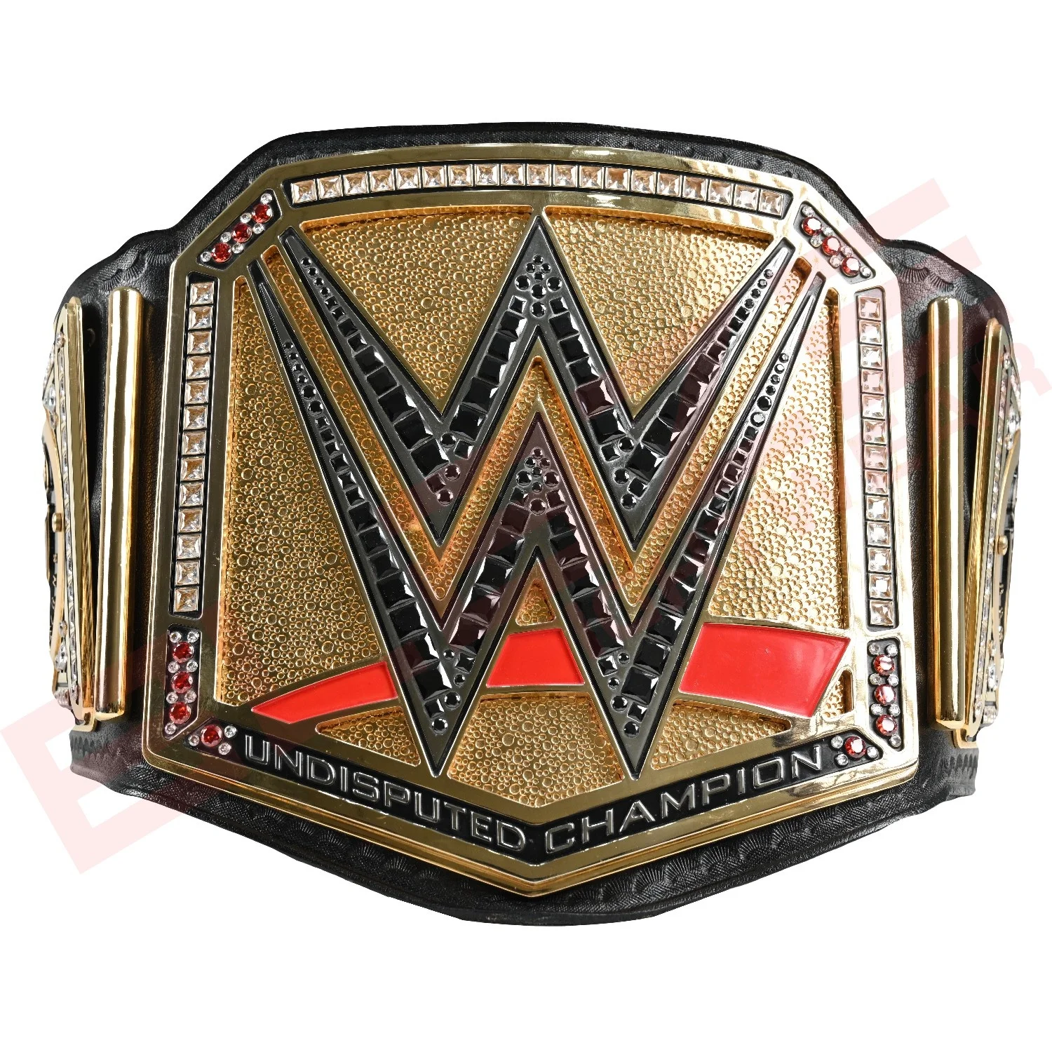 WWE Roman reigns Undisputed belt title Duplicate belt genuine leather belts from pakistan