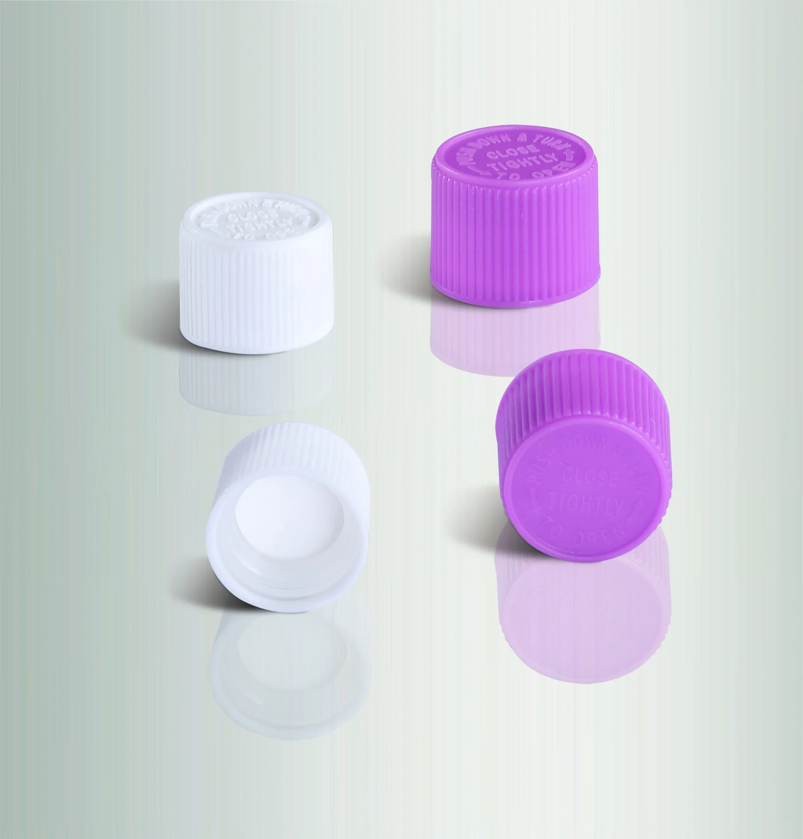 16/410 18/410 Pressure Screw Cap Child Safety Anti-theft Cap Cover in Cover Reagent Bottle Sealing Cap