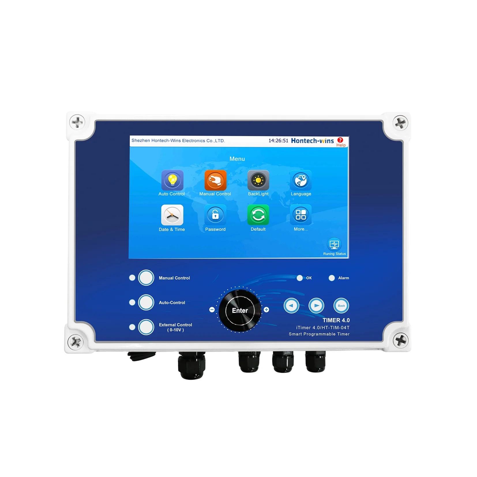 LED light timer controller