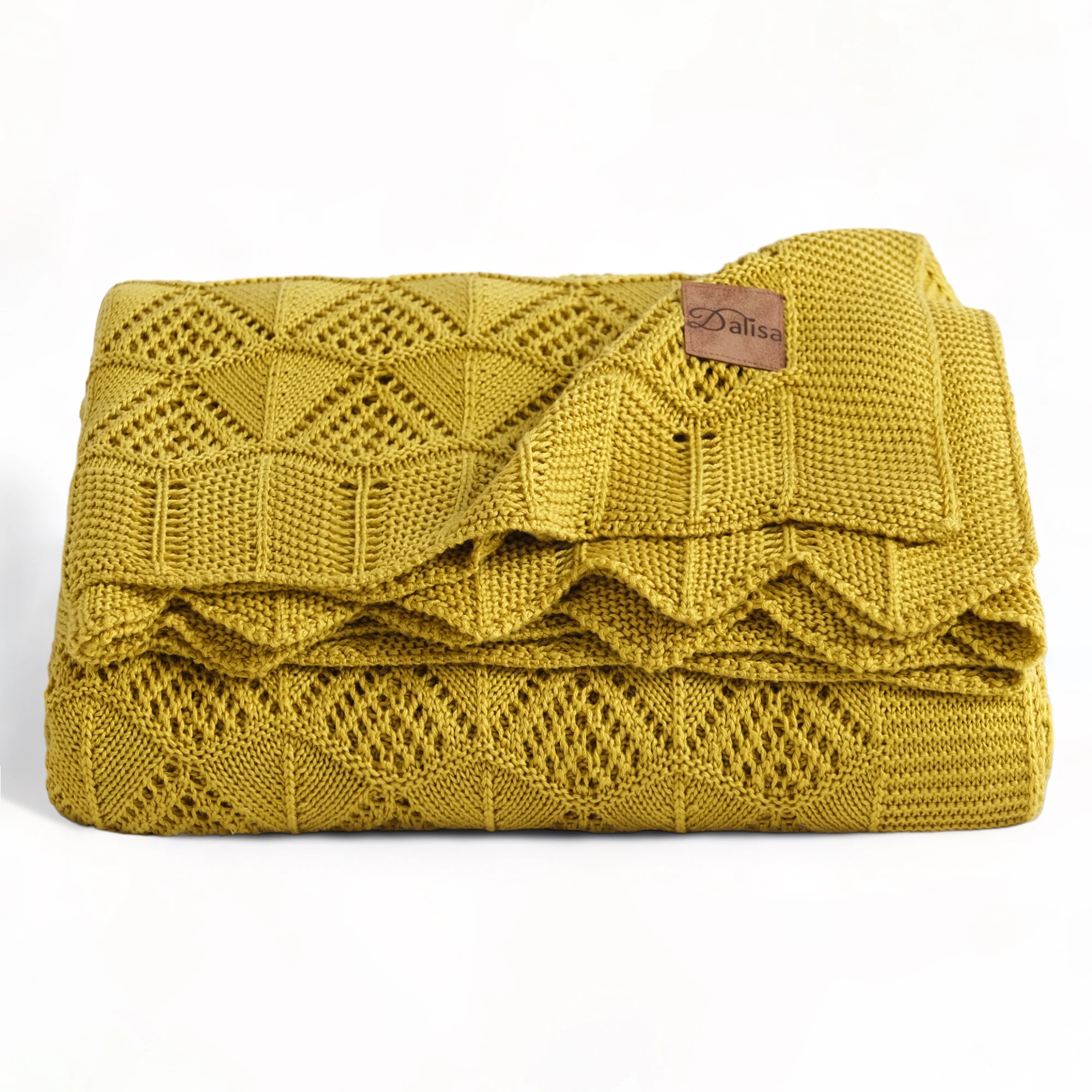 100% Tencel Lenzing Lyocell EMILY Blanket 130*150 Cm Special Production Fiber Crochet Cable Blanket Best Selling Home Products