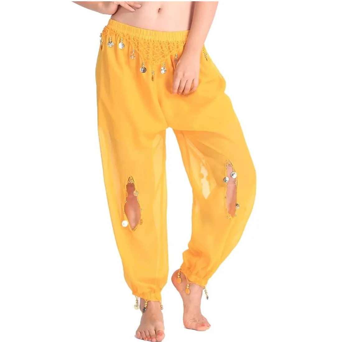 2023 Hot Sale Women Dance Pants Fashion Summer Trousers Women Print Yoga Wide Leg Pants & Trousers