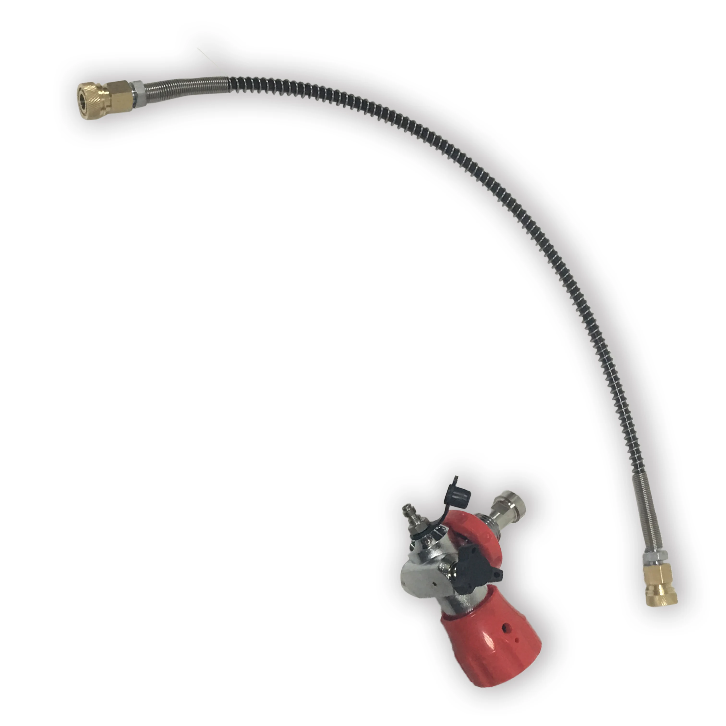 New product  Filling station 300bar 4500psi High pressure Paintball Tank Adapter