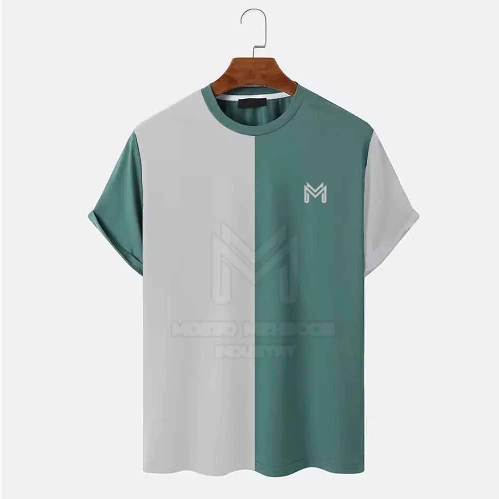 Pakistan Manufacturer Comfortable Fabric Men T Shirt Custom Style Casual Plain Color Men T Shirt
