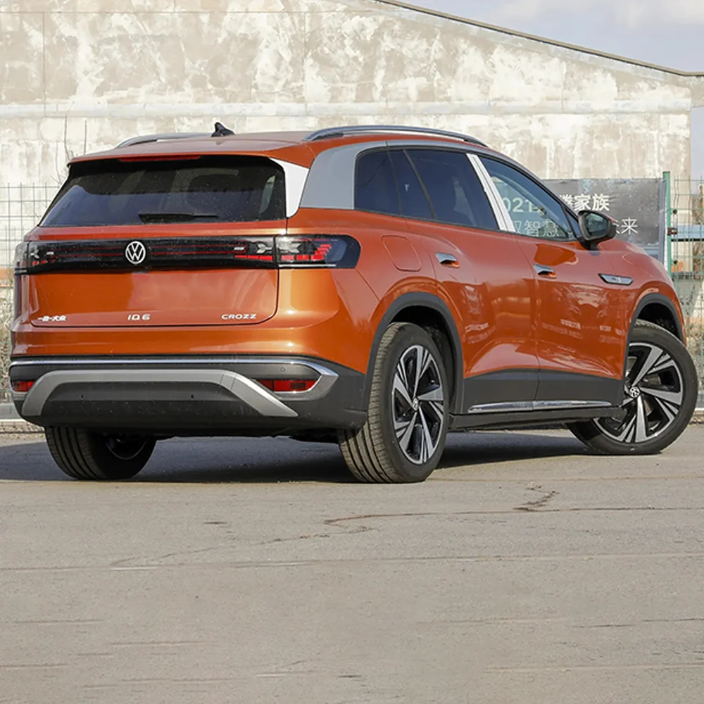 Kyrgyzstan Mass Stock vw id6 crozz pro electric car new energy vehicle 2023 volkswagen id6 crozz pro