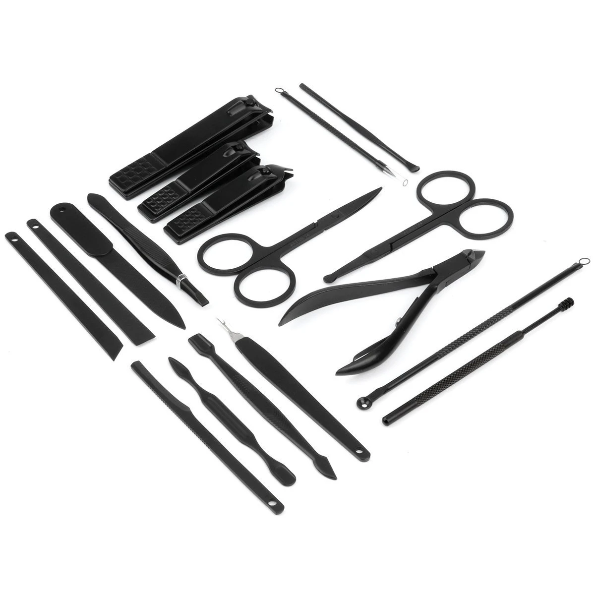 Nail Set Manicure Pedicure Beauty kit Tools To Remove Dead Skin From Nails Wholesale Manicure Pedicure Set beauty kits OEM