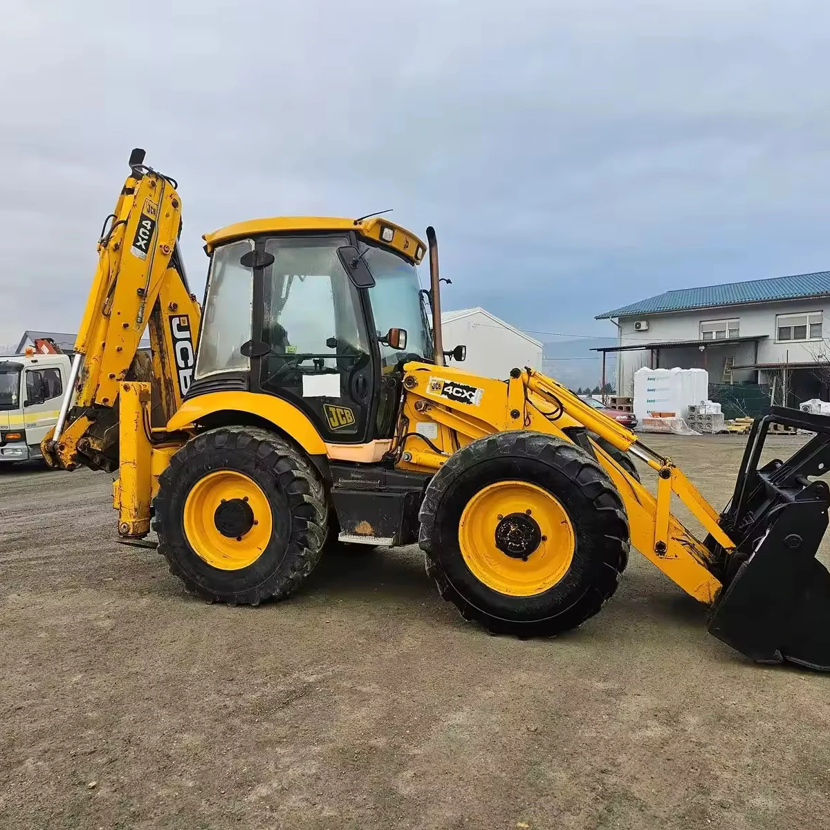 UESD and ORIGINAL 2006 JCB 4CX Backhoe Loader