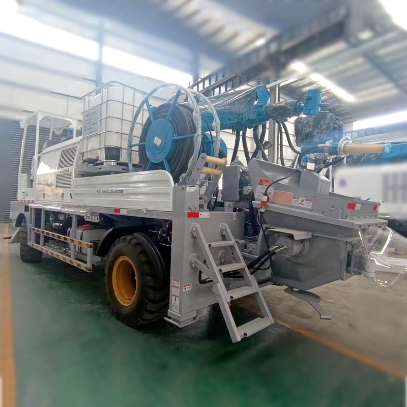 Factory Price Concrete Sprayer Wet Mix Shotcrete Pump Machine Wet Spray Manipulator