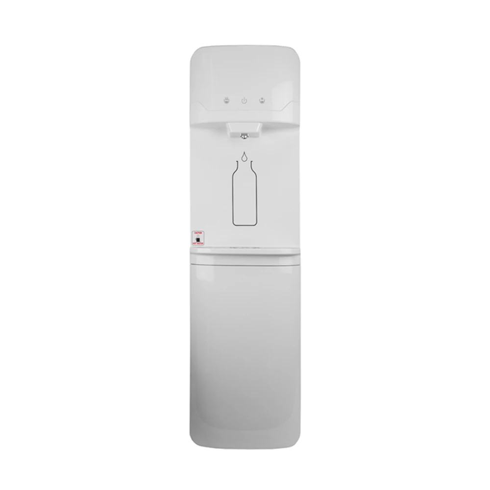 Best Offer on Good Quality Non-Contact System Hot and Cold Water Dispenser with Compressor Sensorem Up White