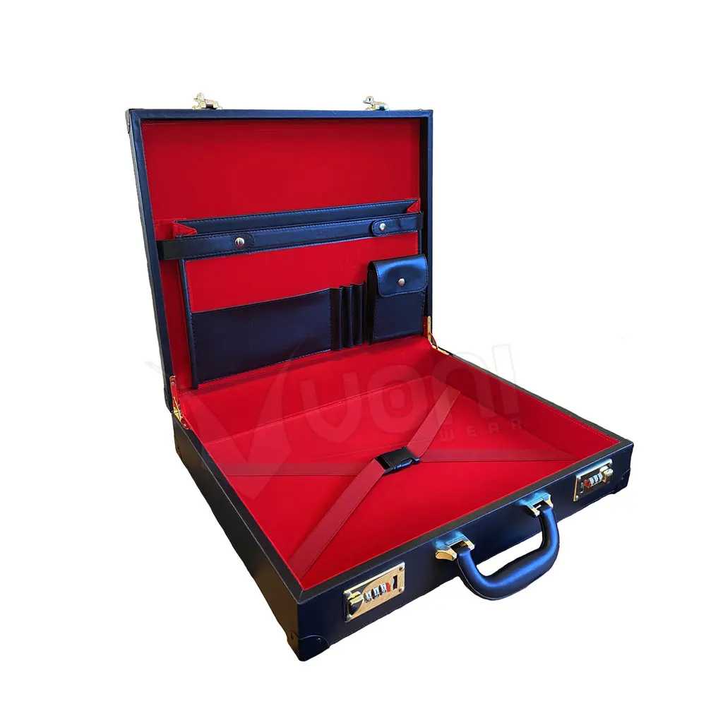 Top Quality Regalia Apron Masonic Briefcase Lowest Price Masonic Case