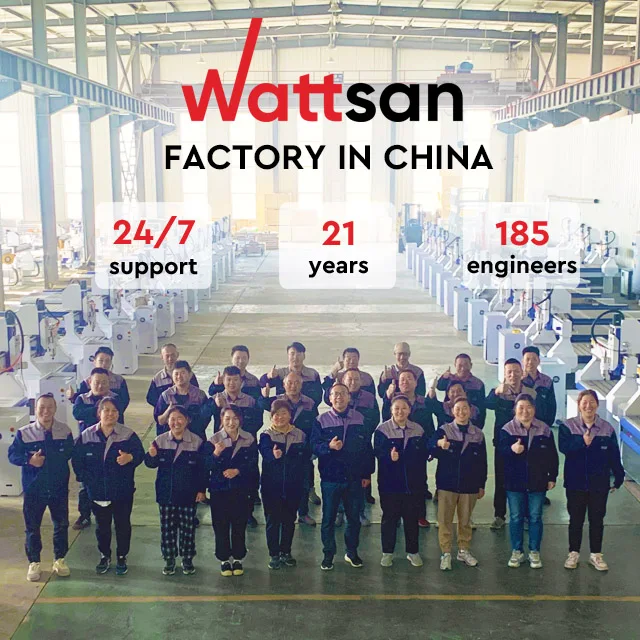 Wattsan 4-in-1 Raycus Multiple Welding Machine 1500w 2000w 3000W 4 in 1 Handheld Laser Weld 1090x650x1080 mm