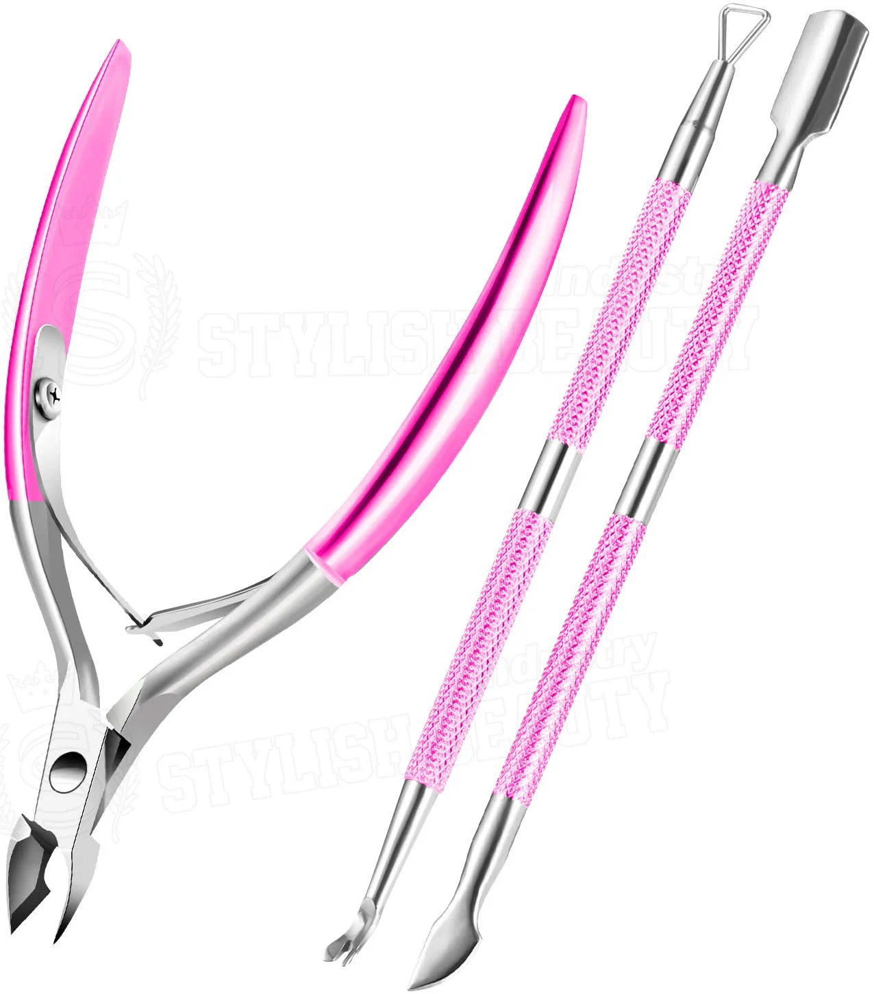 Hot Selling Manicure Pedicure Tools Silver Nail Cuticle Nipper Professional Sharp Cuticle Cutter Trimmer With Customized Logo