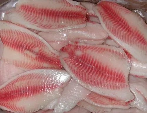 Good Price Tilapia Fillet Frozen IQF Frozen Tilapia Fillet