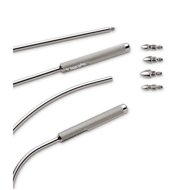 Vascular Set Fistula Tunneler Set of 11 PCs Orthopedic Surgical Instruments