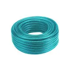 PVC Garden Water Hose Pipe With Connector Reel 4 6 8 10 bar Plastic Discharge Hose Flexible Conduit Tube Customized Color Size