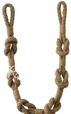 Curtain Stopper and Home Decoration For Jute Tieback By Refratex India Made In India Jute Tieback For Curtain Bulk Supplier And