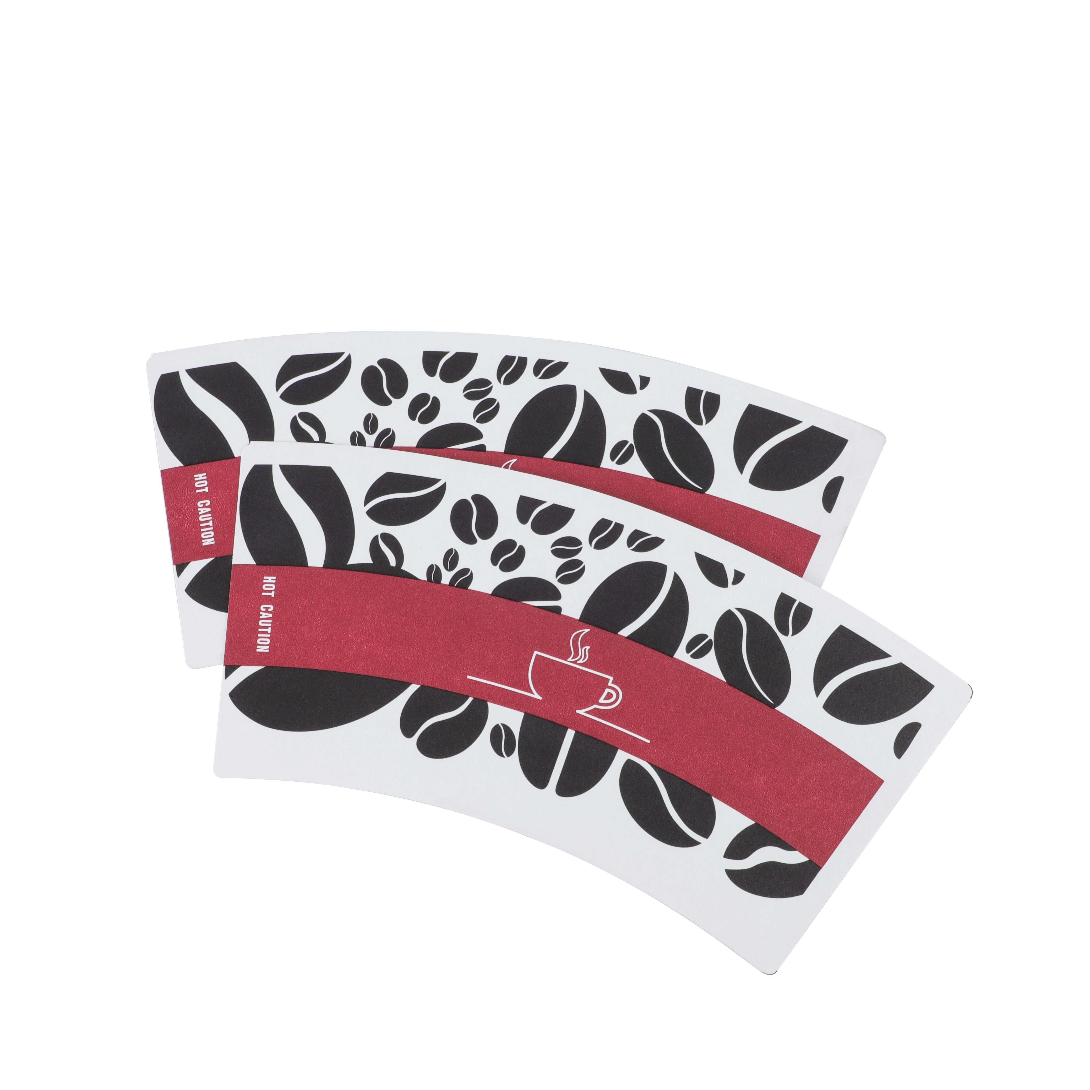 Бумажный стаканчик с печатным покрытием