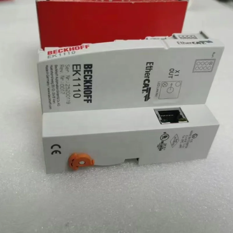 EK1110 EK1100 EK1101 EK1122 module PLC bus coupling controller BECKHOFF original