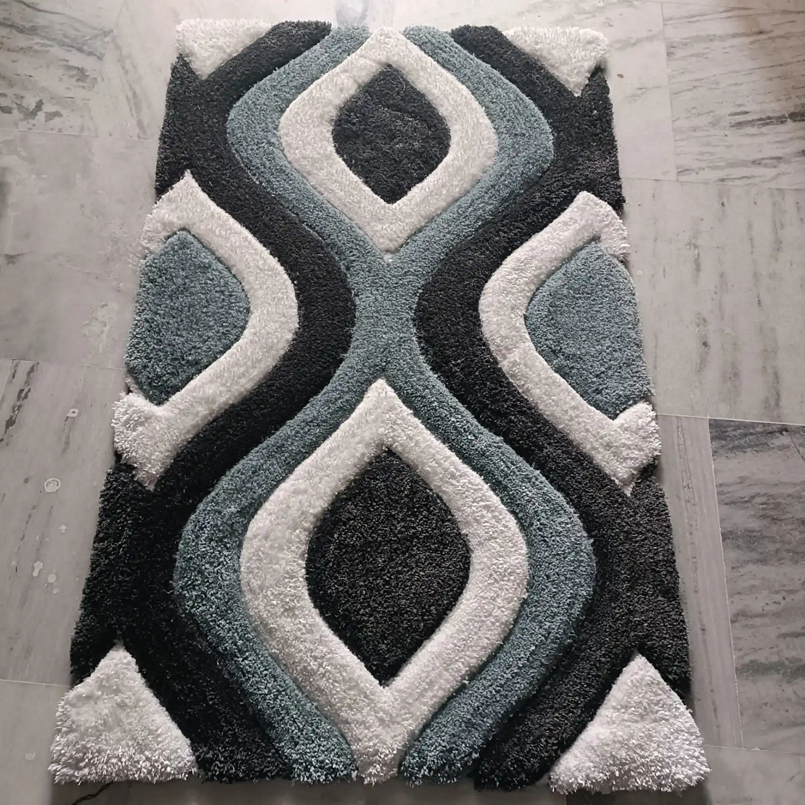 High Quality Soft Hand Tufted Room Carpet Living Room Bed Room  Carpet Modern polyester Wool  Carpet Price