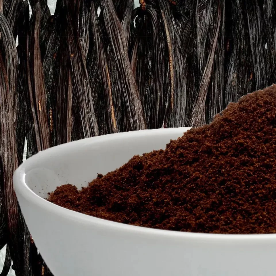 quality vanilla powder beans