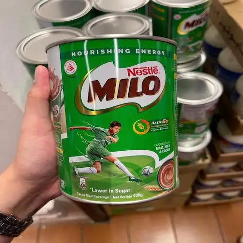 Прямая поставка какао-солодового напитка MILO 400gm x 12 на продажу/Activ-GO NESTLE солодовый молоко и какао надежный поставщик