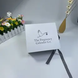 custom christmas advent calendar box