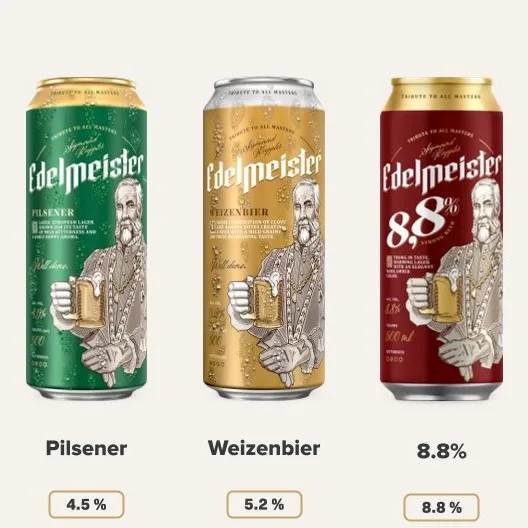 Edelmeister Beer from Poland Manufacturer