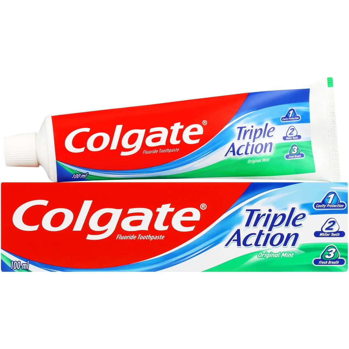 Colgate Мятная зубная паста против полости отбеливающая с травяными ингредиентами одноразовая для домашнего или гостиничного использования