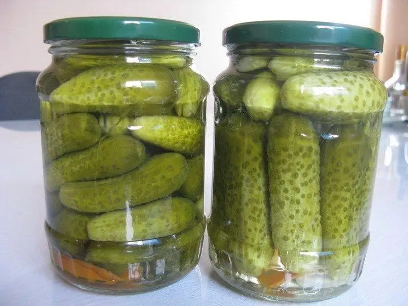 HOT SALE CANNED PICKLED BABY CUCUMBER FOOD ORIGIN VIETNAM IN GLASS JAR WITH BIG QUANTITY FOR BUYER