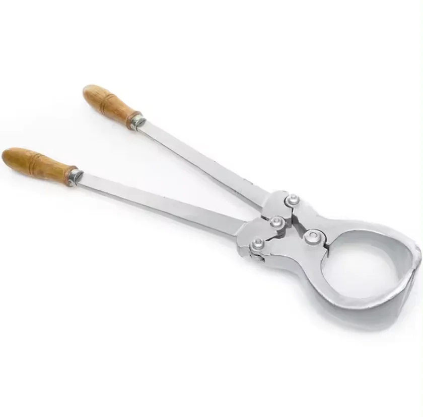 Cow Bloodless castration Forceps Castrator, Veterinary Medical Instrument