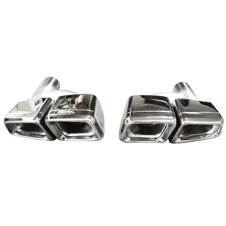 Yuqin For Mercedes Benz w212 M157 E63 AMG exhaust tips muffler tail pipes