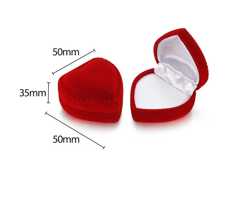 TH CB-061 Super Cute Highly Safe Sturdy Jewellery Accessories Packaging Carton Paper Wedding Gift Boxes