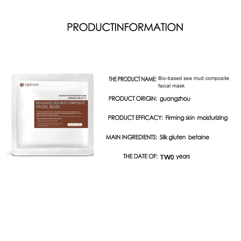 Custom Private Label White Nutritious Peel Facial Mask Firming Moisturizing Facial Mask Guangzhou