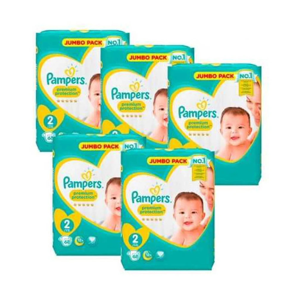 Original Quality Pampers - Baby-dry Diapers for Sell Worldwide