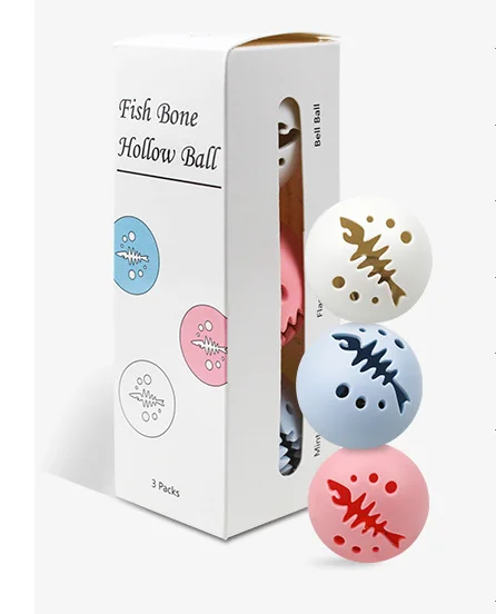 Bells Mint Flash Balls Cats Hi Planet Cat Toy Ball Pet Toys