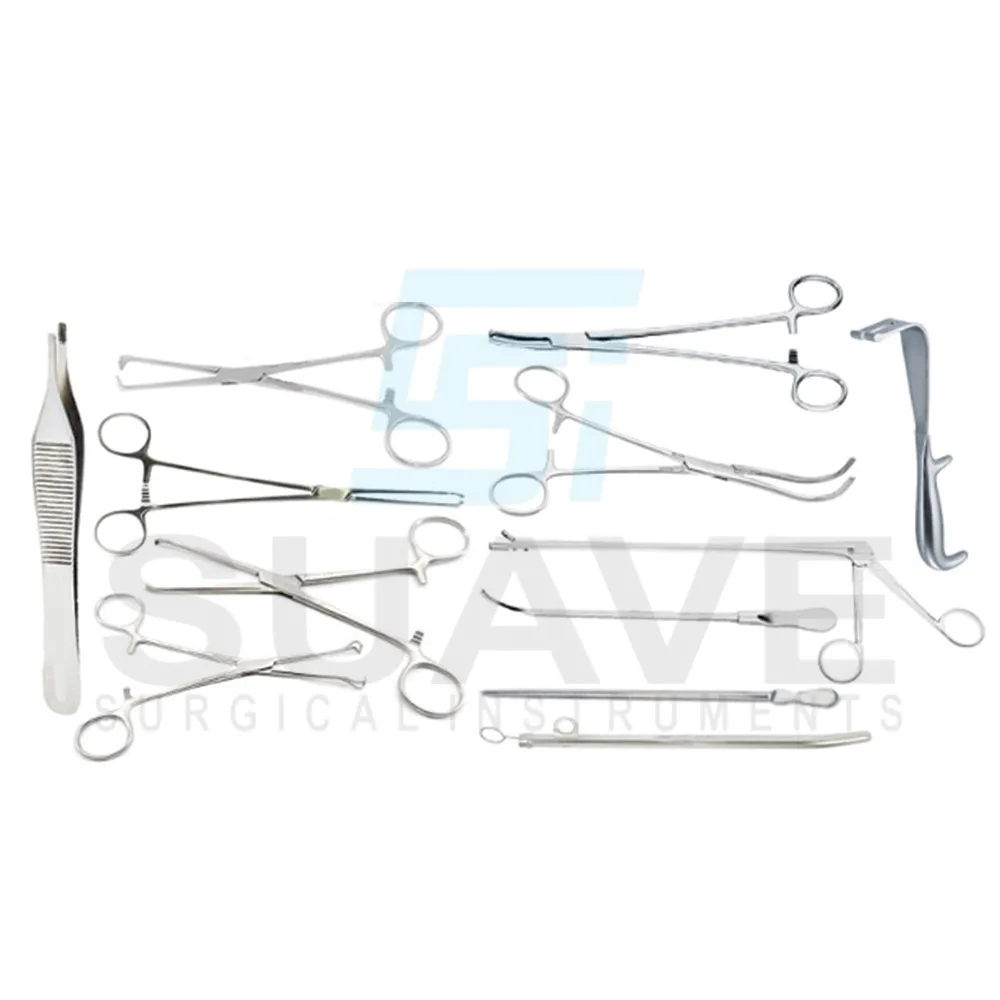 Rhinoplasty Instruments Set of 12 PCS Face Surgery Reusable Instruments Plastic Surgery Sets By SUAVE SURGICAL INSTRUMENTS