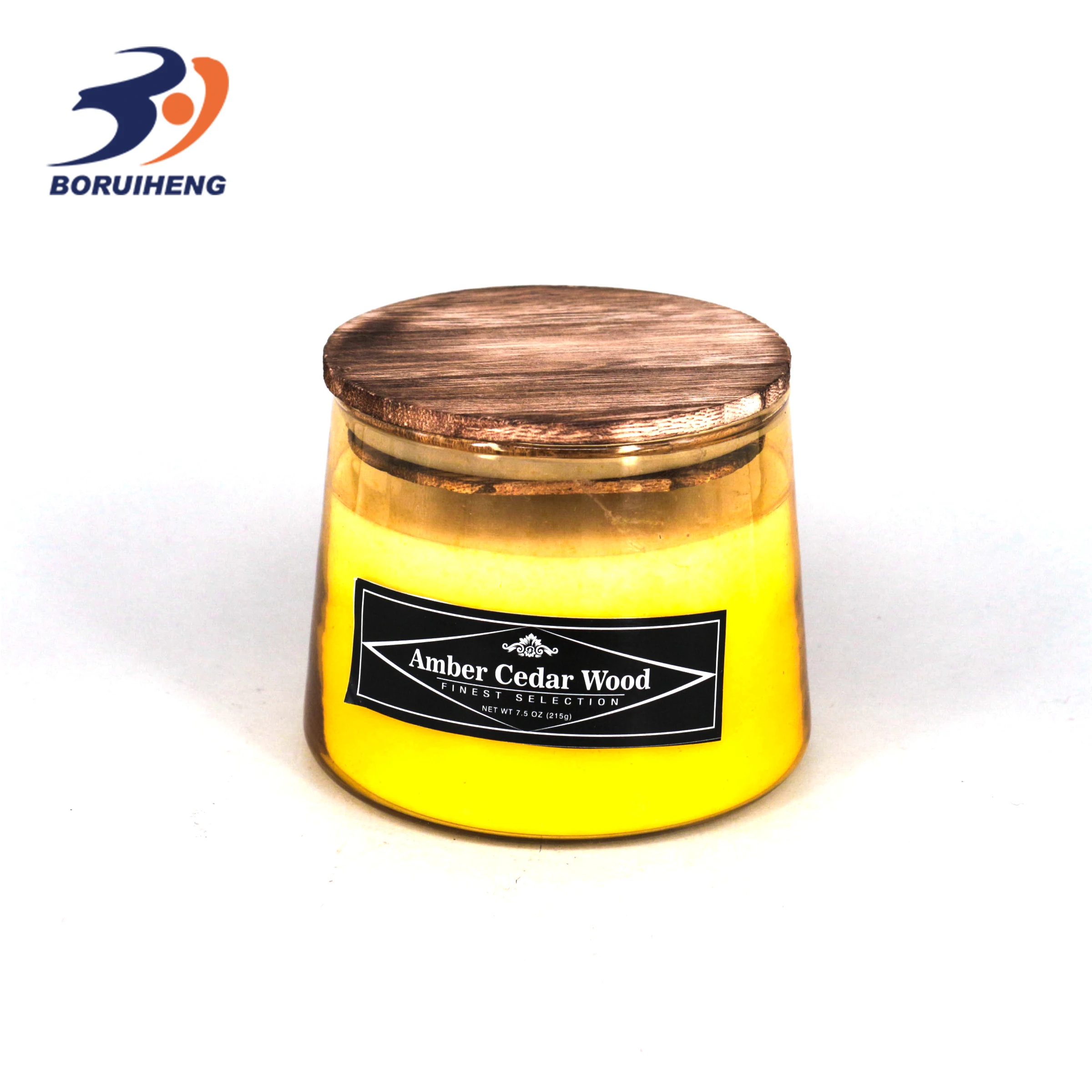 Top Quality Decorative Home / Holidays / Wedding Item Scented Art Candle Soy Wax Material Wholesale Order